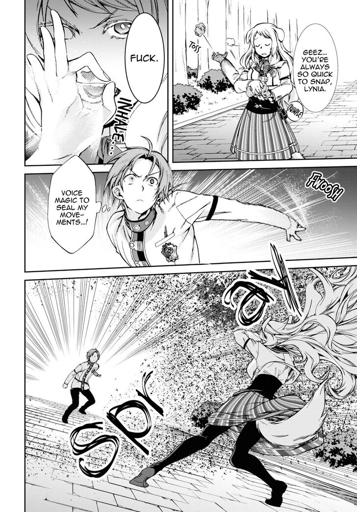 Jobless Reincarnation, Chapter 60 image 24